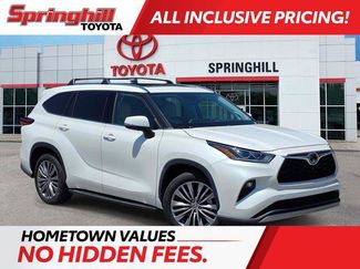 Certified 2021 Toyota Highlander Platinum FWD video 1
