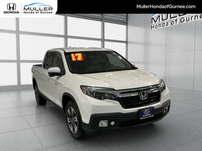 Certified 2017 Honda Ridgeline RTL-T