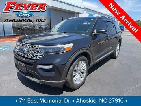 Used 2020 Ford Explorer Limited w/ Class III Trailer Tow Package AWD/4WD image 1