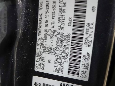 Used 2018 Toyota Tundra Limited image 27