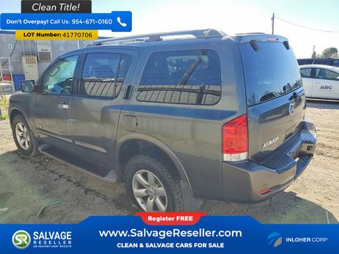Used 2008 Nissan Armada SE image 3
