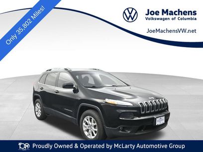 Used 2018 Jeep Cherokee Latitude