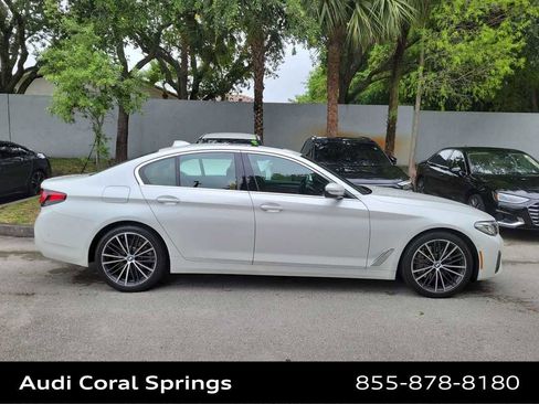 Used 2021 BMW 530i xDrive w/ Convenience Package AWD/4WD image 12