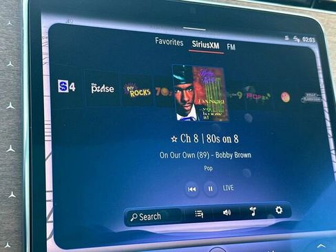 Certified 2023 Mercedes-Benz EQS 450+ 4MATIC SUV w/ AMG Line Exterior Package image 23