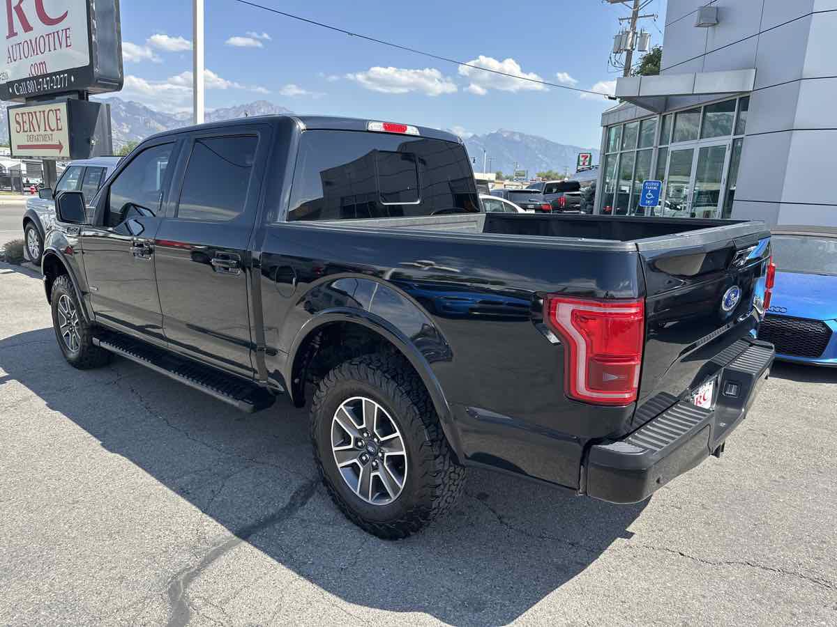 Used 2017 Ford F150 Lariat w/ Equipment Group 502A Luxury AWD/4WD image 7