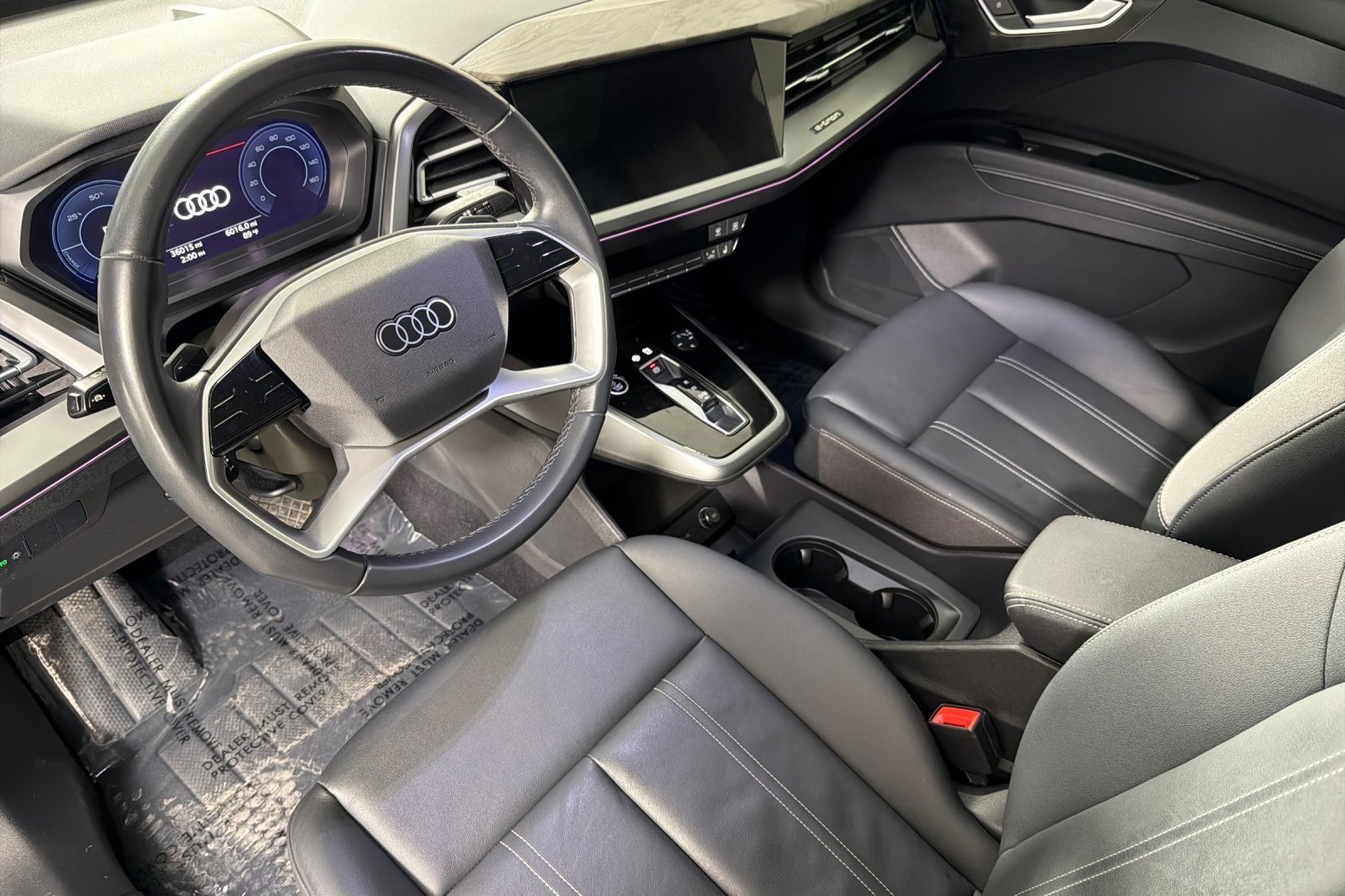 Certified 2023 Audi Q4 e-tron Premium Plus w/ Premium Plus RWD image 9