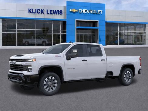 New 2026 Chevrolet Silverado 2500 Custom w/ Custom Value Package AWD/4WD image 2