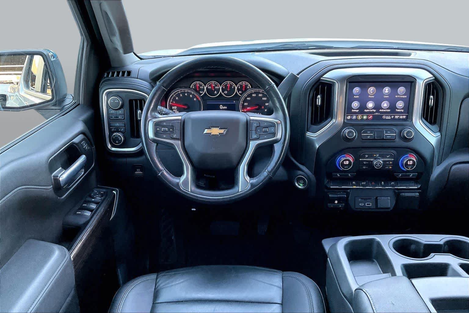 Used 2021 Chevrolet Silverado 1500 LT w/ Convenience Package II AWD/4WD image 7