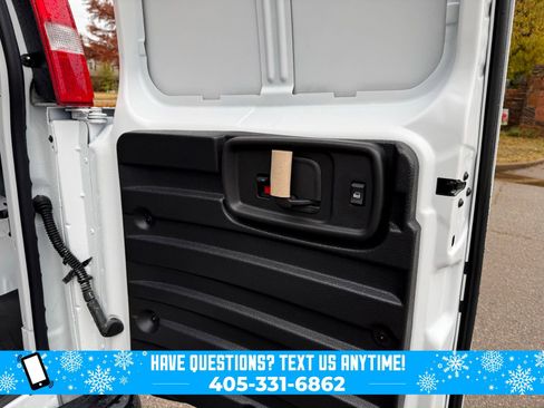 New 2025 Chevrolet Express 2500 Extended w/ Driver Convenience Package image 27