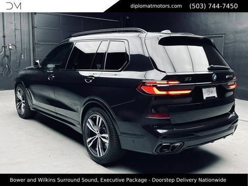 Used 2024 BMW X7 M60i w/ Executive Package AWD/4WD image 5