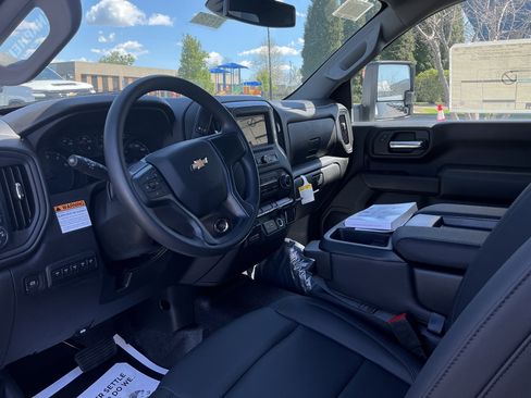 New 2025 Chevrolet Silverado 3500 W/T w/ WT Convenience Package AWD/4WD image 11
