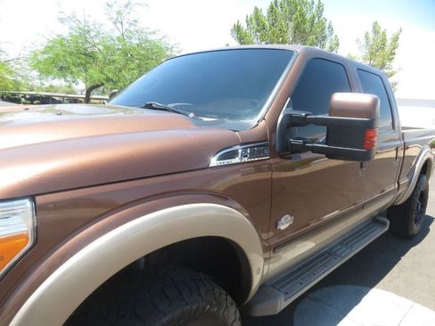 Used 2011 Ford F250 King Ranch w/ Camper Pkg AWD/4WD image 8