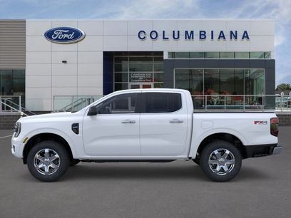 New 2025 Ford Ranger XLT w/ FX4 Off-Road Package