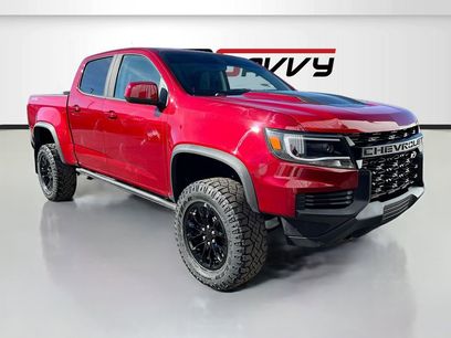 Used 2021 Chevrolet Colorado ZR2
