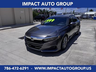 Used 2021 Honda Accord LX