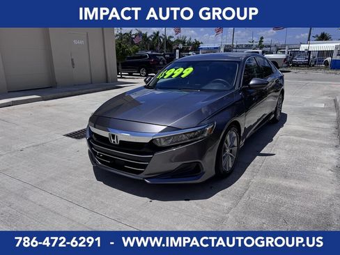 Used 2021 Honda Accord LX image 1