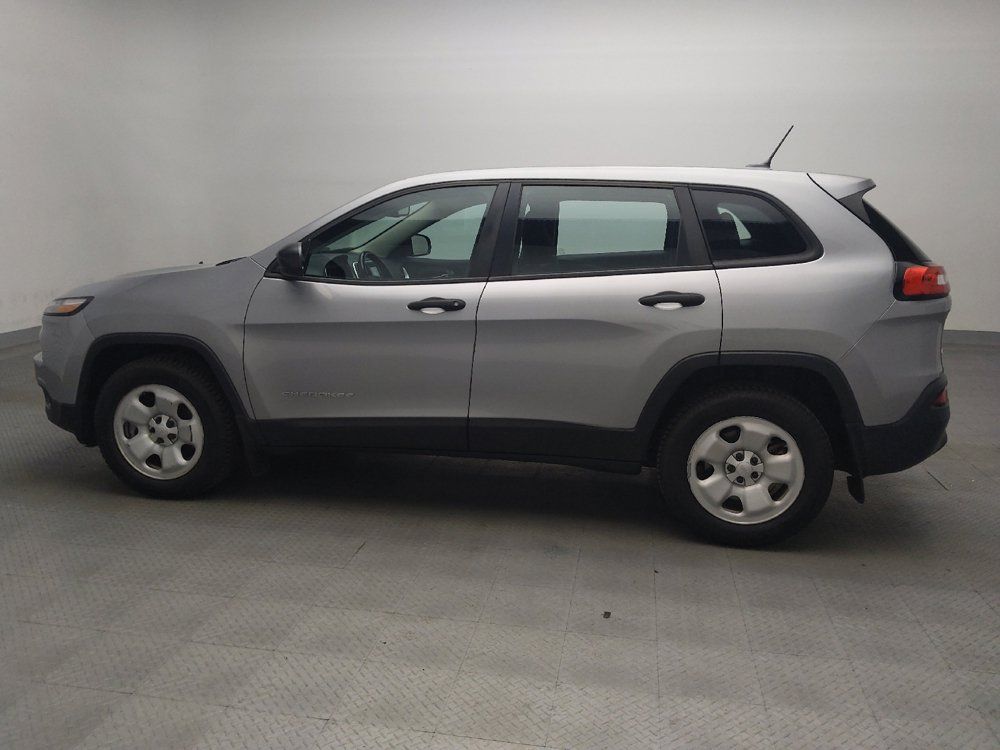 Used 2014 Jeep Cherokee Sport w/ Cold Weather Group AWD/4WD image 3