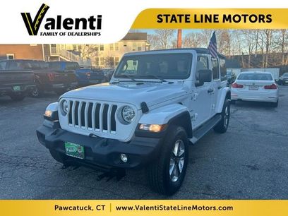 Used 2018 Jeep Wrangler Unlimited Sahara