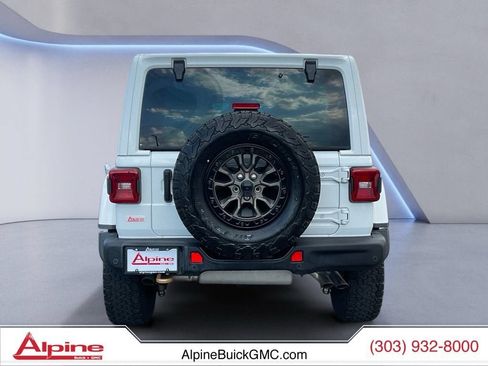 Used 2023 Jeep Wrangler Unlimited Rubicon 392 AWD/4WD image 4