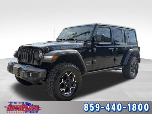 Used 2023 Jeep Wrangler Unlimited Rubicon 4xe w/ Dual Top Group AWD/4WD image 1