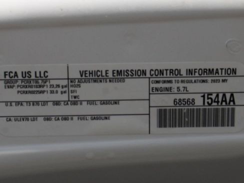 Used 2023 RAM 1500 Tradesman image 12