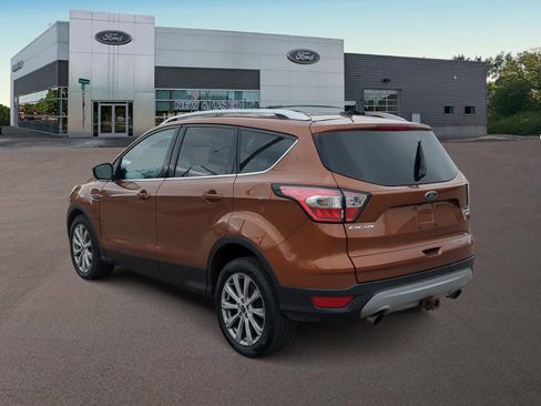 Used 2017 Ford Escape Titanium w/ Canadian Touring Package image 8