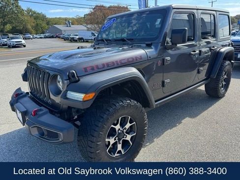 Used 2018 Jeep Wrangler Unlimited Rubicon image 1