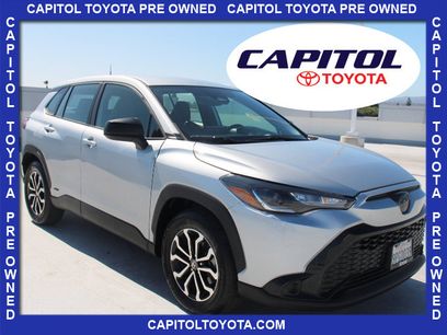 Used 2024 Toyota Corolla Cross AWD Hybrid