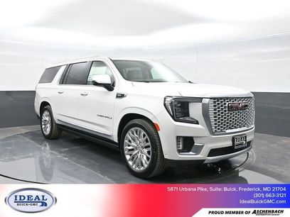 New 2024 GMC Yukon XL Denali w/ Advanced Technology Package