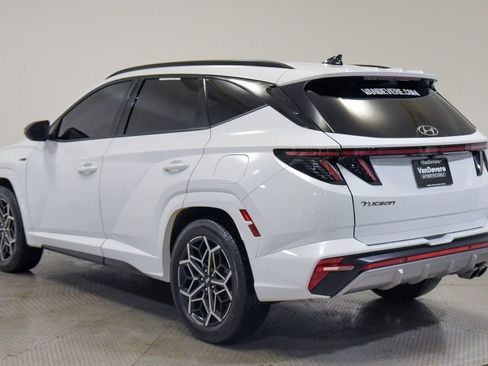 Used 2022 Hyundai Tucson N Line FWD image 9