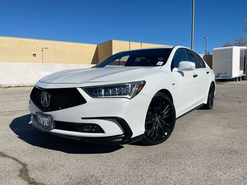 Used 2018 Acura RLX Sport Hybrid w/ Advance Pkg image 1