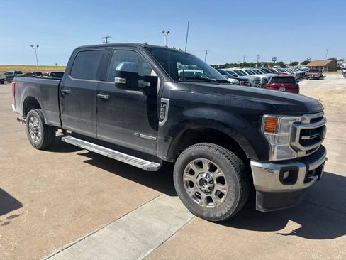 Used 2022 Ford F250 Lariat w/ Lariat Ultimate Package AWD/4WD image 1