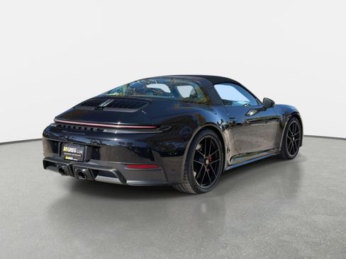 Used 2025 Porsche 911 Targa 4 GTS AWD/4WD image 3