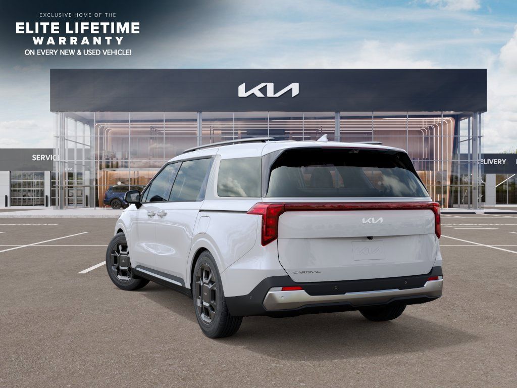 New 2027 Kia Carnival SX FWD image 5