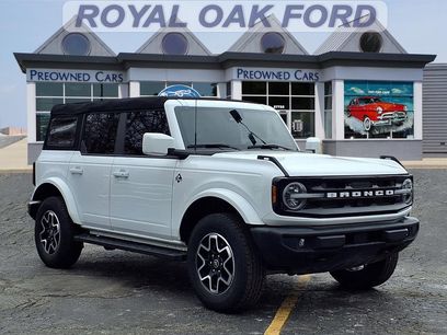 Used 2023 Ford Bronco Outer Banks
