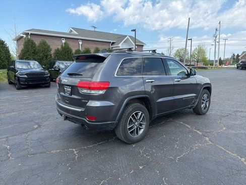 Used 2018 Jeep Grand Cherokee Limited w/ Trailer Tow Group IV image 7