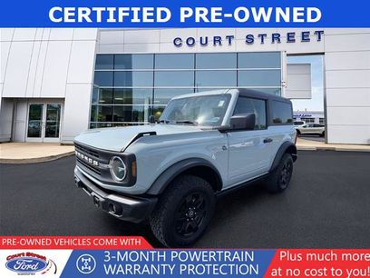 Certified 2024 Ford Bronco Black Diamond