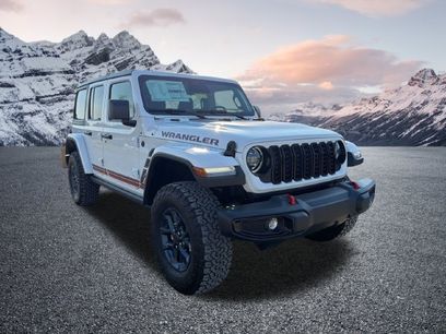 New 2026 Jeep Wrangler Unlimited Sport