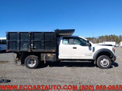 Used 2022 Ford F550 4x4 SuperCab Super Duty image 2
