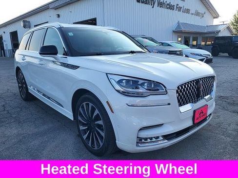 Used 2023 Lincoln Aviator Black Label Grand Touring w/ Class IV Trailer Tow Package AWD/4WD image 5