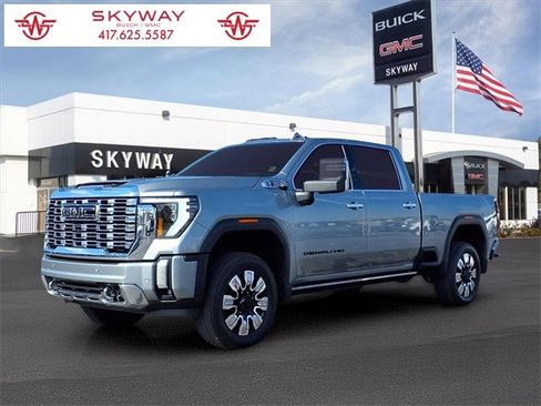 Used 2024 GMC Sierra 2500 Denali w/ Denali Reserve Package image 1