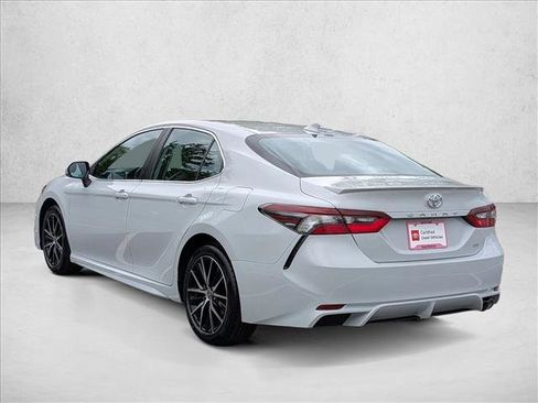 Certified 2024 Toyota Camry SE FWD image 8