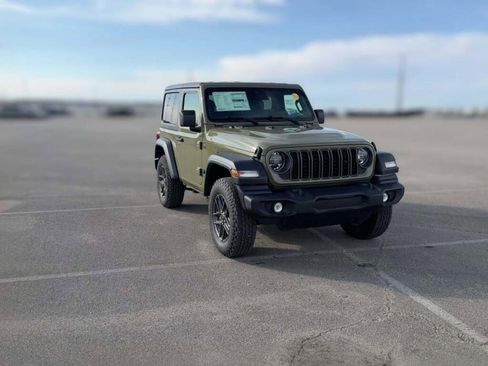 New 2026 Jeep Wrangler Sport S image 17