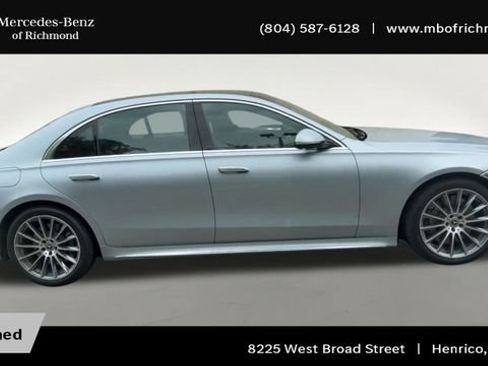 Used 2022 Mercedes-Benz S 500 4MATIC image 3