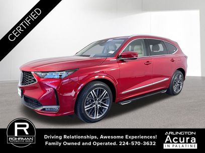 Used 2025 Acura MDX SH-AWD w/ Advance Package