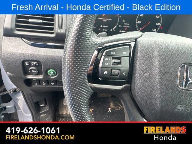 Certified 2024 Honda Ridgeline Black Edition image 23