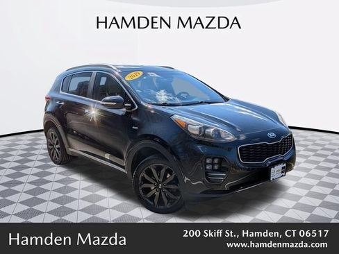 Used 2019 Kia Sportage EX w/ EX Sport Appearance Package AWD/4WD image 1