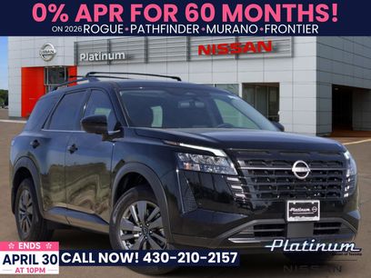 New 2026 Nissan Pathfinder SV