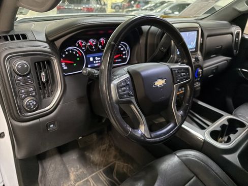 Used 2019 Chevrolet Silverado 1500 LTZ w/ LTZ Premium Package AWD/4WD image 7