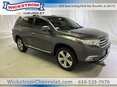 Used 2011 Toyota Highlander Limited w/ Tow Pkg